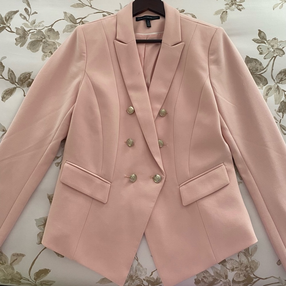 White House Black Market Trophy Blazer